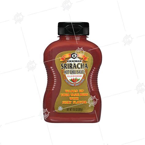 Salsa Sriracha Kikkoman 300g X 9 Casa Grütter