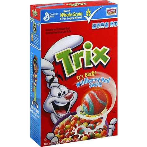 General Mills To Bring Back Old Trix With Artificial Colors