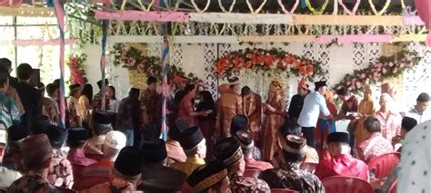 Tradisi Salaman Pengantin Di Kecamatan Kikim Selatan Tak Lekang Oleh