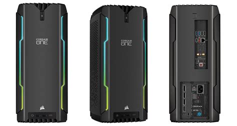 CORSAIR Lanza Los PC Para Juegos CORSAIR ONE A200 Y CORSAIR ONE I200