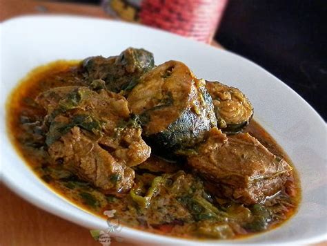 Ofe Akwu Igbo Style Banga Stew Soup