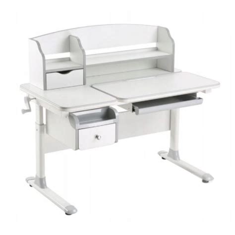 Ergonomiczne Biurko Regulowane Dla Dziecka Fun Desk Sognare Grey