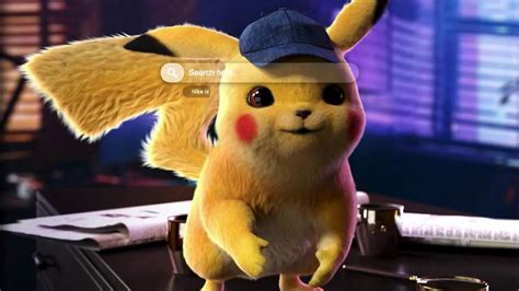 Detective Pikachu Wallpapers - 4k, HD Detective Pikachu Backgrounds on ...