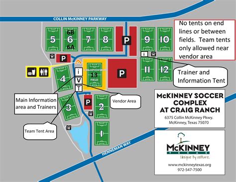 Harold Patterson Soccer Field Map Maping Resources