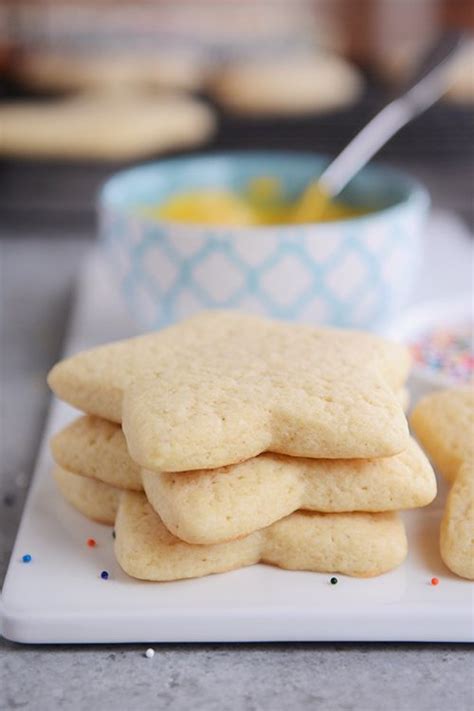 Soft Sour Cream Sugar Cookies Recipe Sour Cream Sugar Cookies Sour Cream Cookies Sugar