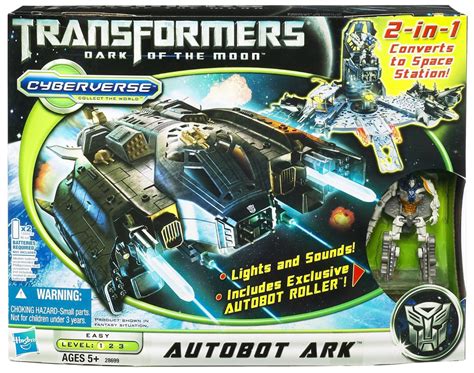 Autobot Ark With Roller Transformers Toys Tfw2005