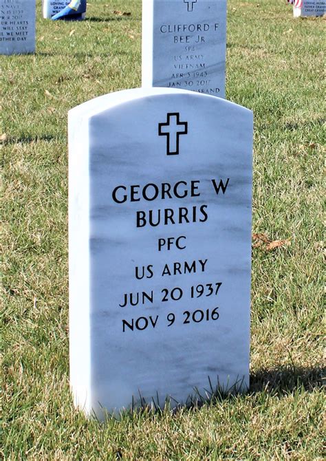 George Walter Burris Find A Grave Memorial