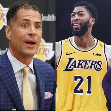 New Details On Rob Pelinka Reportedly Being Unaware Of How Anthony