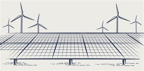 Energy Sources Vector Illustration Stock Illustrations 4437 Energy