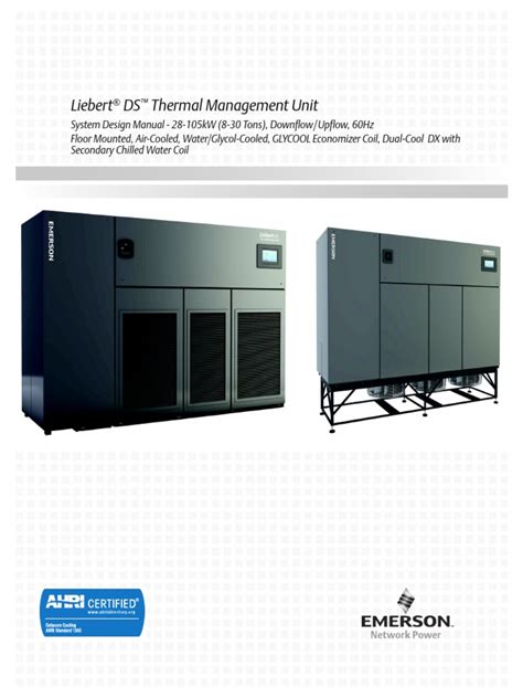 Liebert CRAC Units for DATA Centre | Duct (Flow) | Air Conditioning