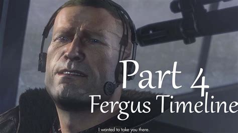 Wolfenstein The New Order Fergus Timeline Part Youtube