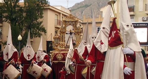 La Convocatoria Semana Santa De Orihuela