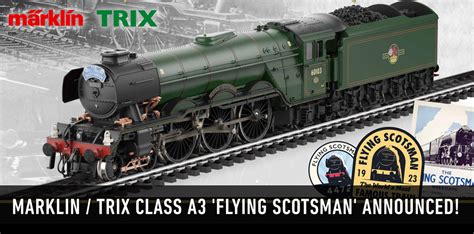 Latest News Marklin Trix Flying Scotsman In Ho Announced