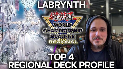 Labrynth Top 4 Yugioh Regional Deck Profile Ft BRANDON BILECKi