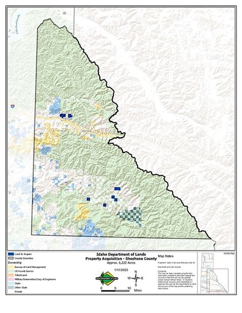 Land Board Adds New Endowment Land Bonner County Daily Bee