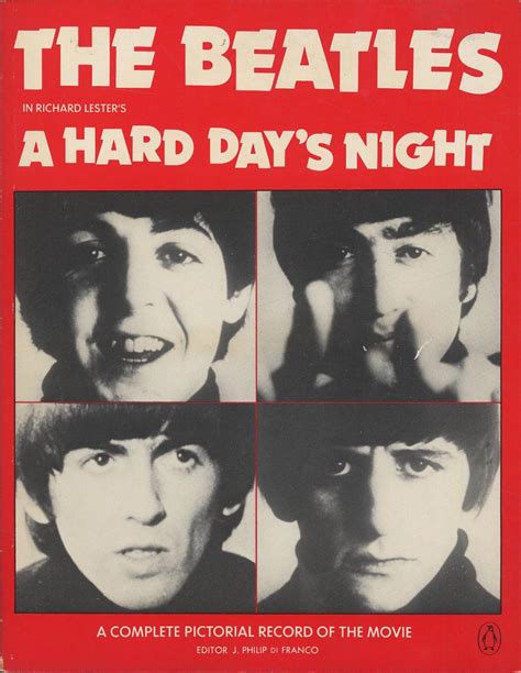 The Beatles In Richard Lester S A Hard Day S Night A Complete