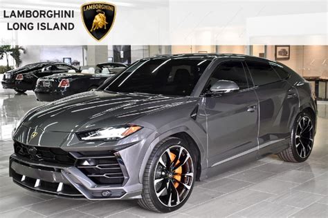 2021 Lamborghini Urus Bentley Long Island Pre Owned Inventory