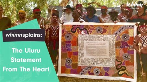 Whats The Uluru Statement From The Heart And Why It Is Important