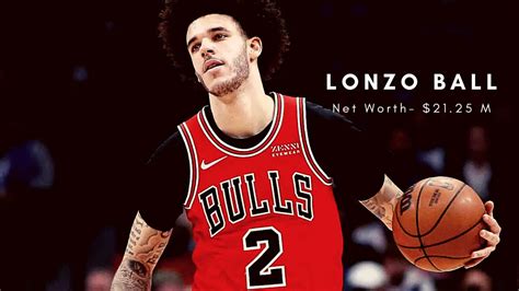 Lonzo Ball Net Worth Salary Records And Endorsements