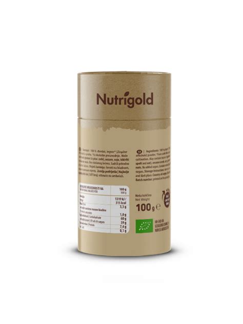 Nutrigold Umbir U Prahu Organski Tvornica Zdrave Hrane