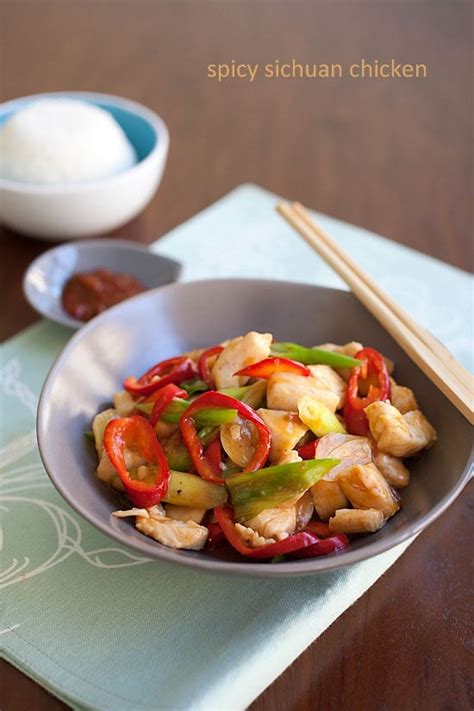 Spicy Chicken Stir-fry - Rasa Malaysia