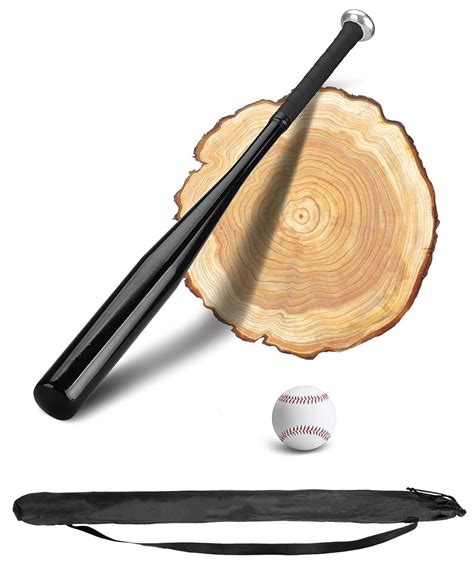 Mazza Da Baseball Softball In Legno Naturale Robusta Lunga Cm Color