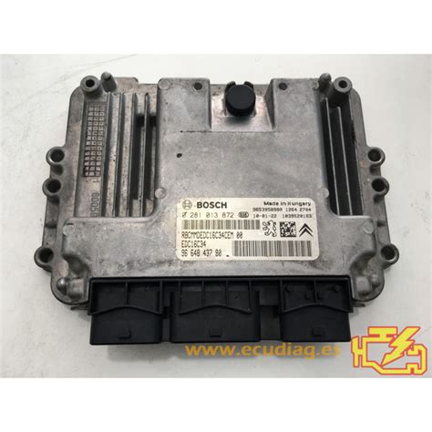 Ecu Bosch Edc C Citroen C Hdi Hp