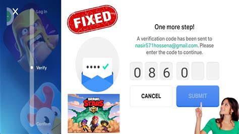 So Beheben Sie Das Problem Dass Der Brawl Stars Verifizierungscode