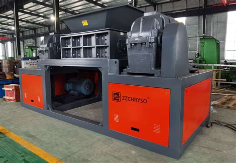 Industrial Scrap Metal Shredder Machine Zzchryso Woodworking Machine
