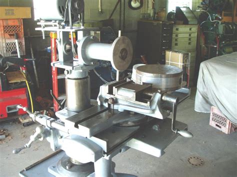 Antique Gear Cutting And Cutter Grinding Machines