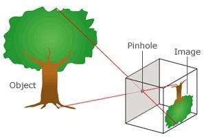 Pinhole Camera Ray Diagram