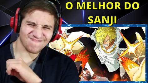 REACT MEU JEITO SANJI DIABLE JAMBE PROD SIDNEY SCACCIO VG BEATS