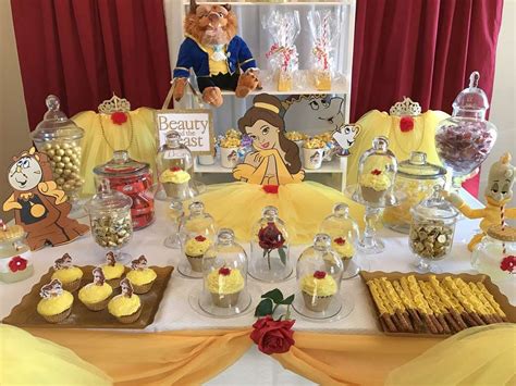 Disney Princess Party Birthday Party Ideas Photo Of Beauty And