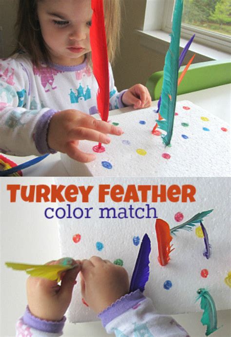 Color Match Fine Motor Activity