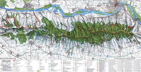Fruška Gora Karta | Karta