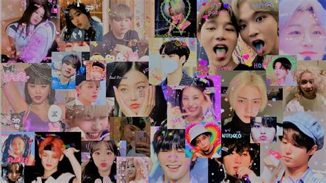 Kpop Aesthetic Stray Kids Bts Itzy Ateez 1390x784 For Your Mobile