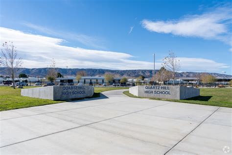 Quartz Hill High School Quartz Hill Ca Rankings And Reviews