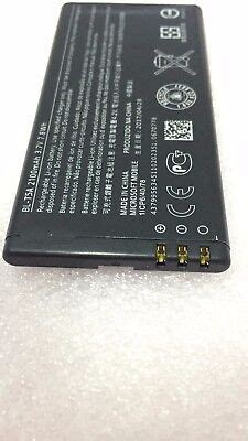 Pcs New Battery For Microsoft Lumia Akku Li Ion Bl T A Mah Ebay