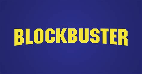 "Modernized" Blockbuster on Behance