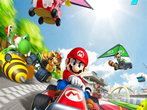 Mario Kart Wallpapers - Top Free Mario Kart Backgrounds - WallpaperAccess