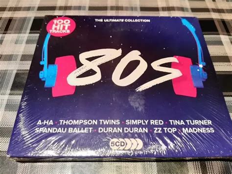 80 S Ultimate Collection 100 Hits 5 Cds Compilado Impo