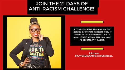 21 Days Of Anti Racism Challenge With Ashani Mfuko Ashani Mfuko Award Winning Confident