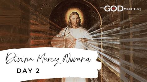 Divine Mercy Novena Day 2 YouTube