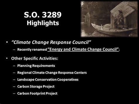 Climate Change Update TBAC Meeting March 2010 John Vitello Associate