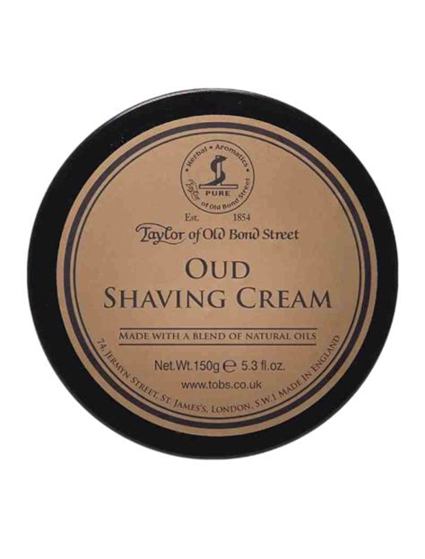 Taylor Of Old Bond Street Oud Shaving Cream 150gr