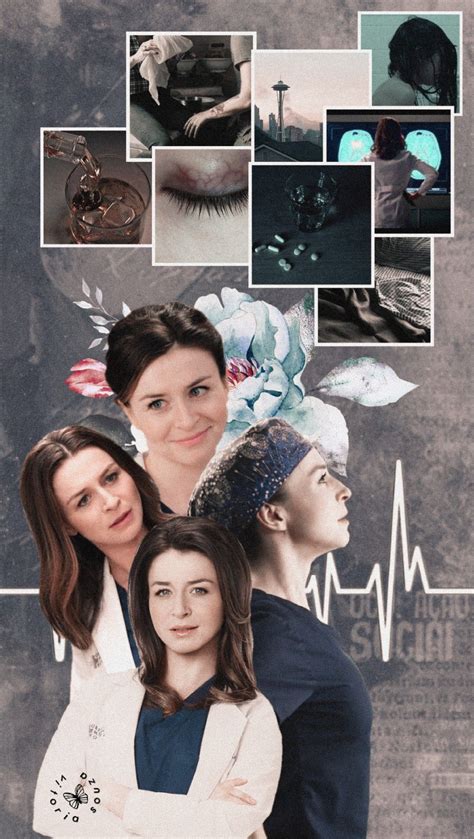 Wallpaper Lockscreen Aesthetic Amelia Shepherd Grey S Anatomy