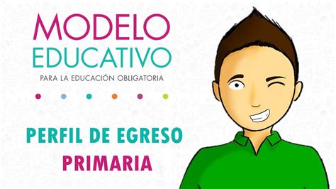 Rasgos Del Perfil De Egreso Primaria Modelo Educativo Youtube