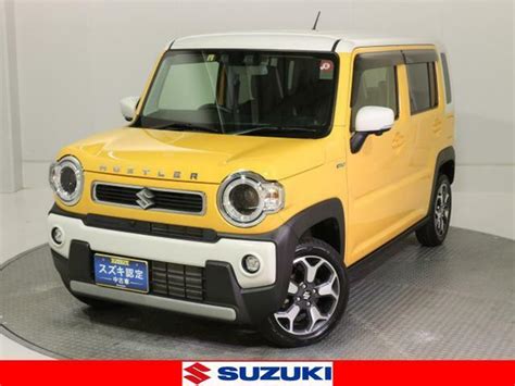 スズキ ハスラー 660 ハイブリッド X 4wd 2022年 11万キロ 愛知県 スズキ自販中部ユーズステーション一宮 Carview