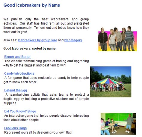 Free Technology for Teachers: Dozens of Icebreaker Activities and Team ...