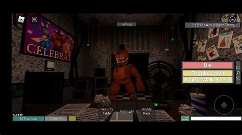 Withered Freddy Archived Nights Fnaf Roleplay Part 1 Roblox Youtube